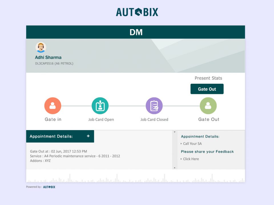 Autobix Tracker
