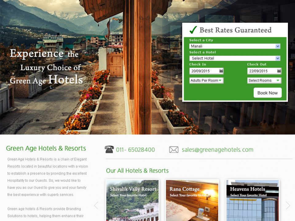 Green Age Hotels Resort