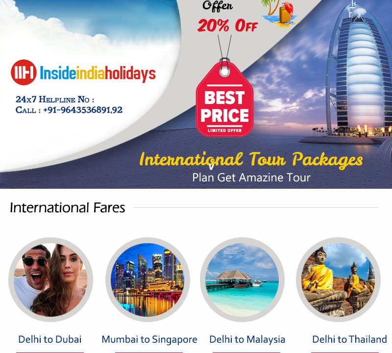 Inside India international tour