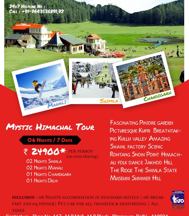 Mystic Himachal Tour