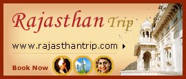 Rajasthan Trip Banner Design