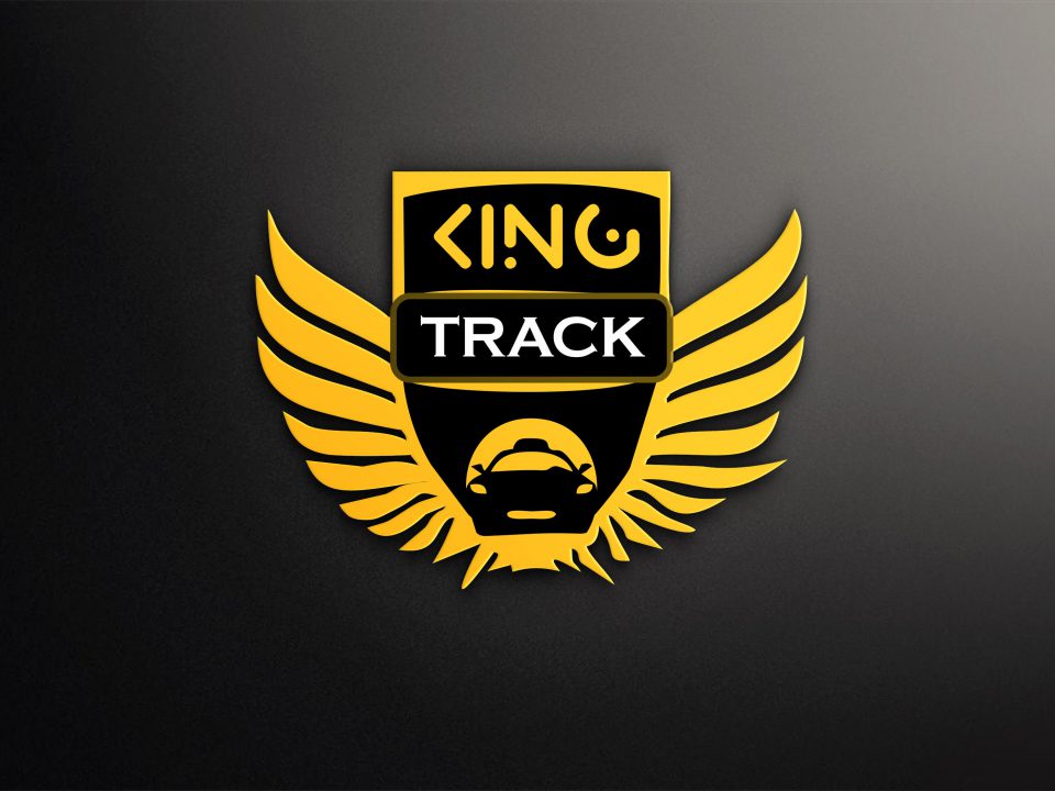 Logo Design King Track - 1