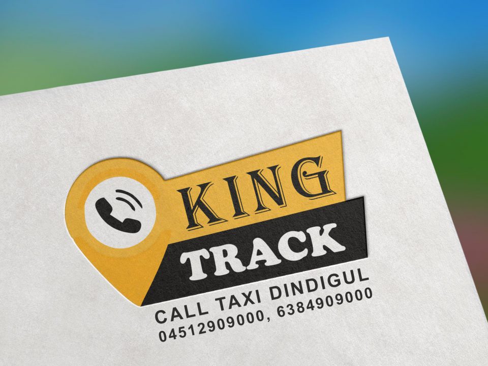 Logo Design King Track