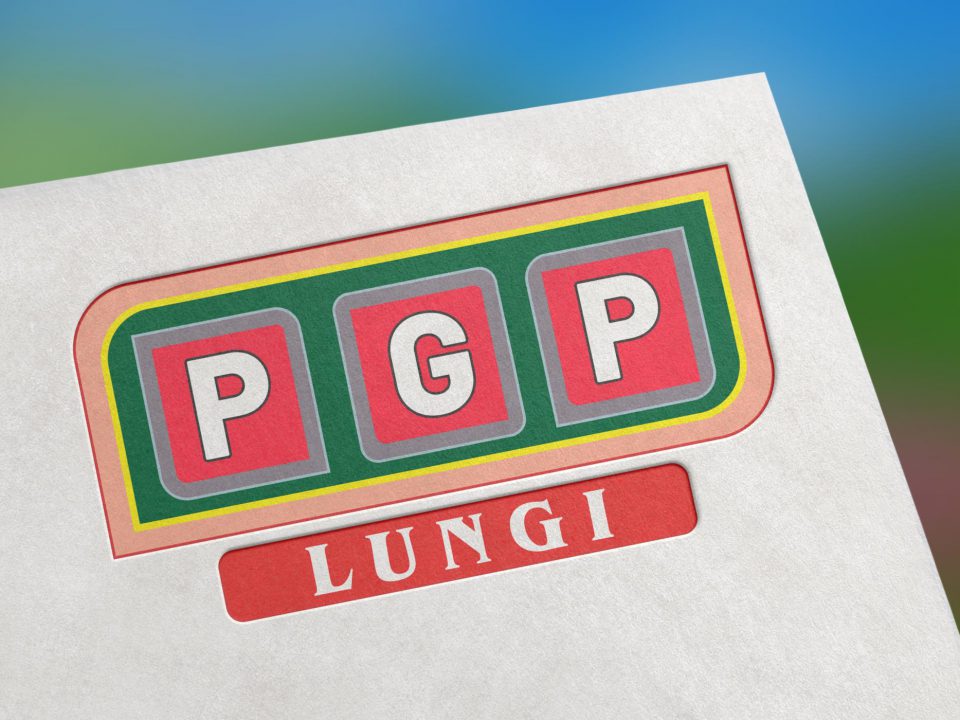 Logo Design PGP Lungi