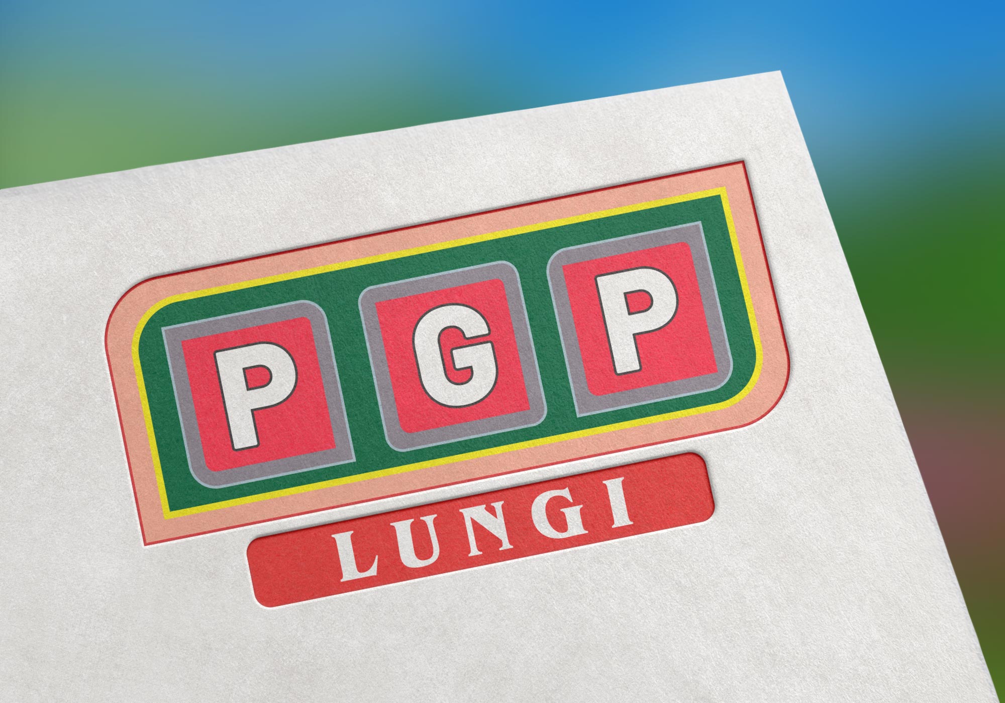 Logo Design PGP Lungi