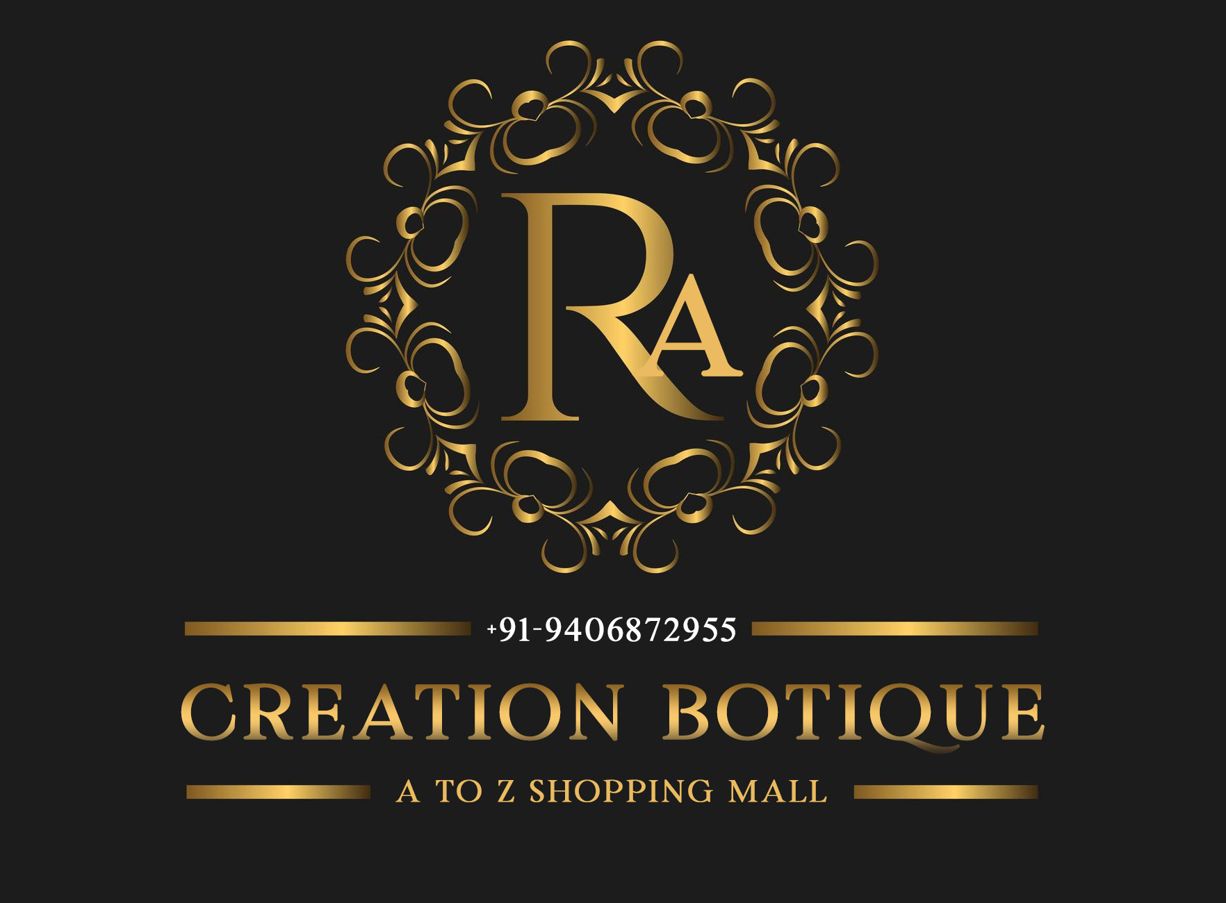 Logo Ra Creation Boutique