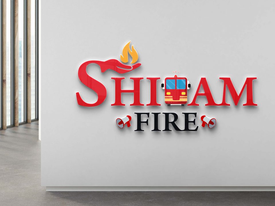 Logo Design Shivam Fire