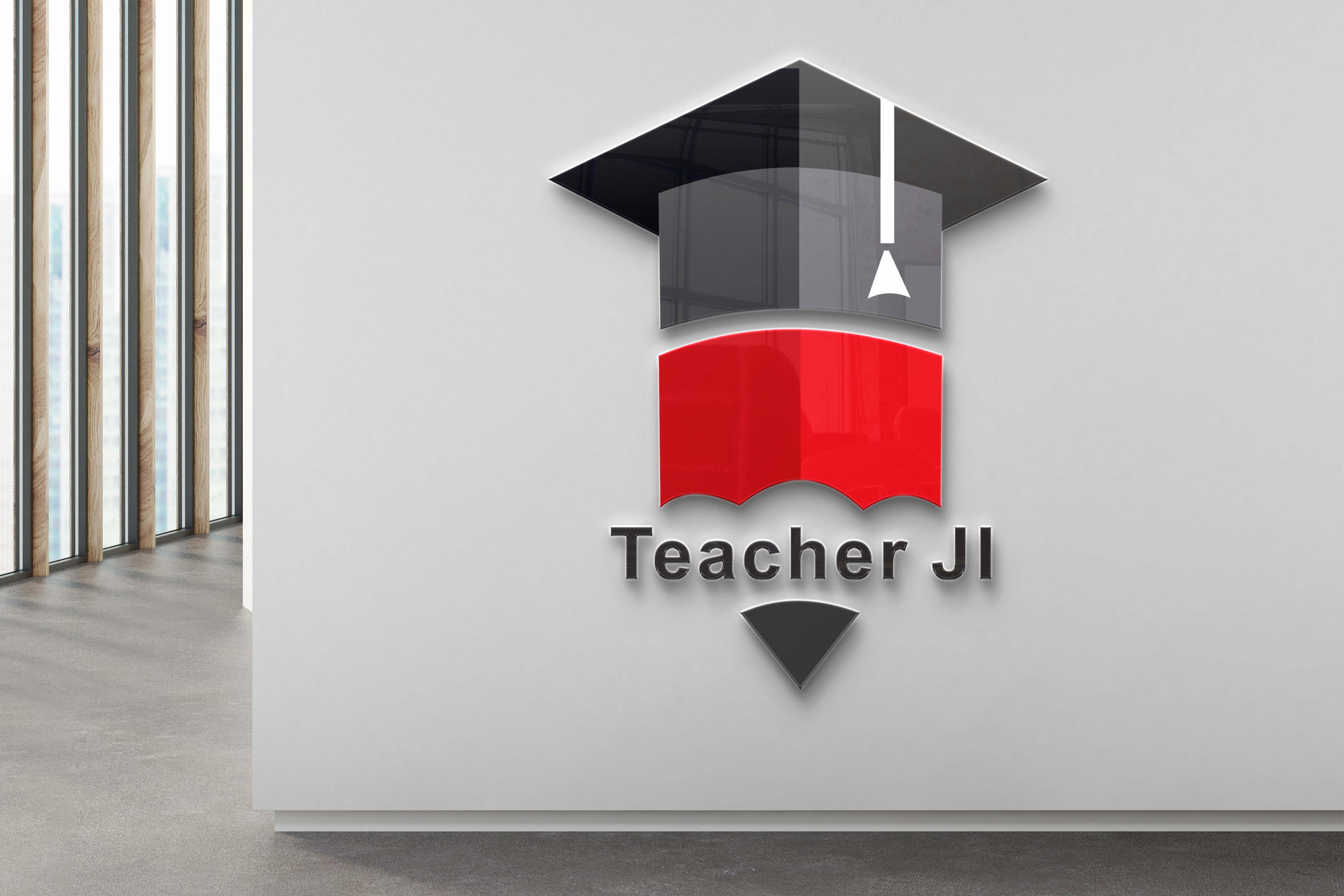 Logo Design Teacher JI