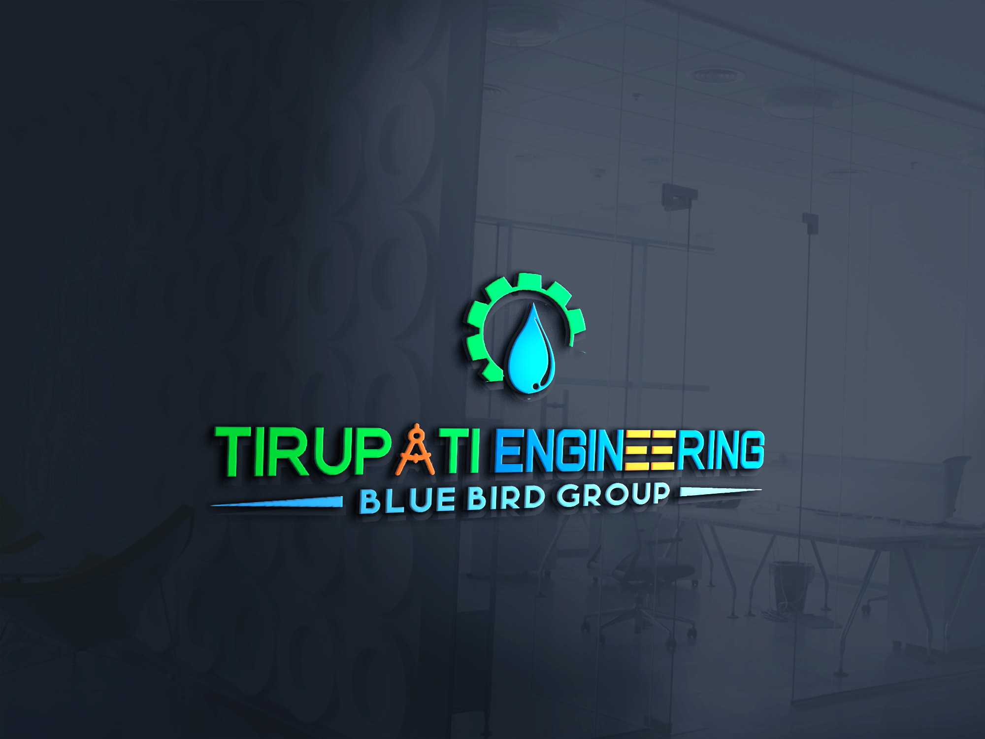 Logo Tirupati Engineering