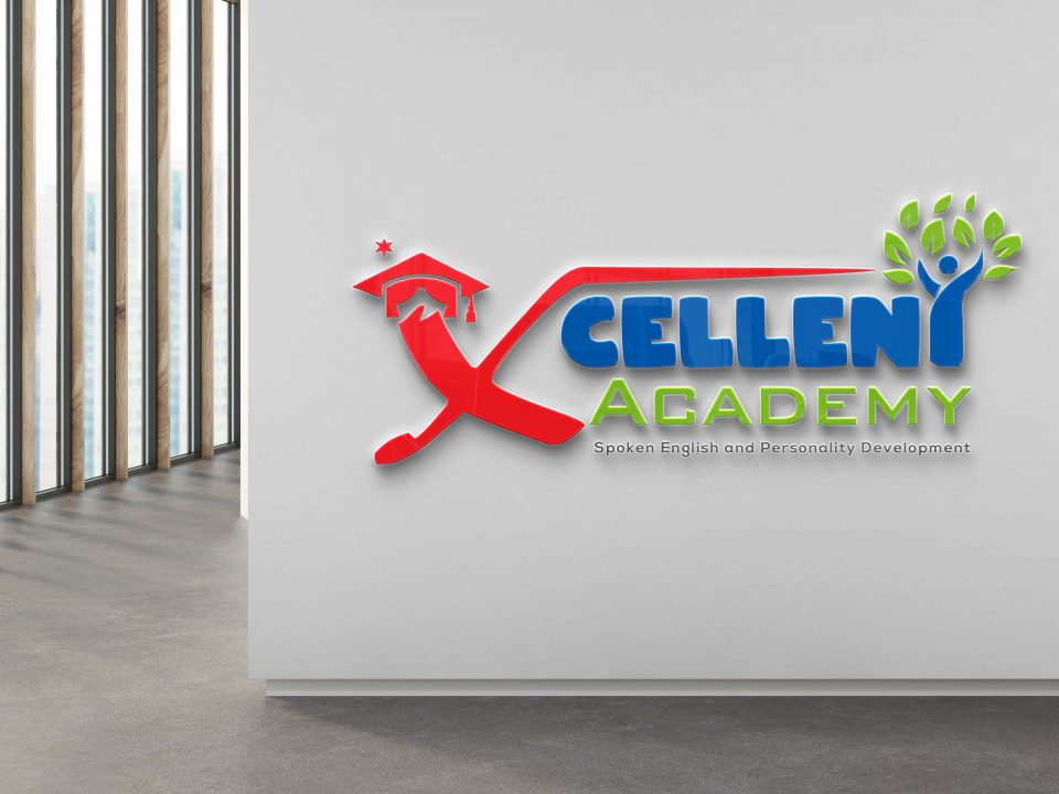 Logo Design Xcellent Academy