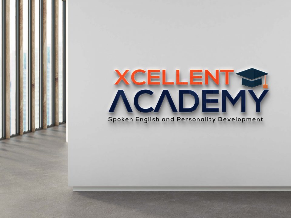Logo Design Xcellent Academy