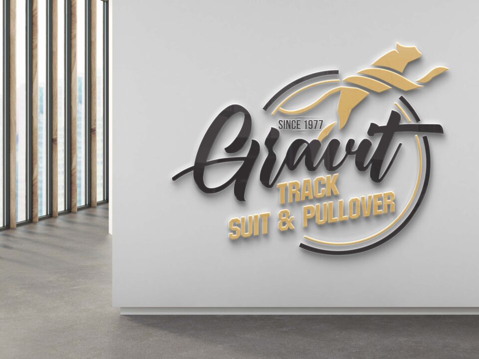 Logo Design Gravit Track Suit Pullover