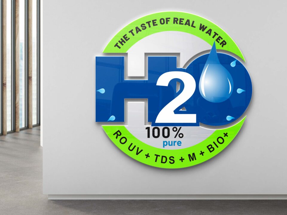Logo Design for H2O