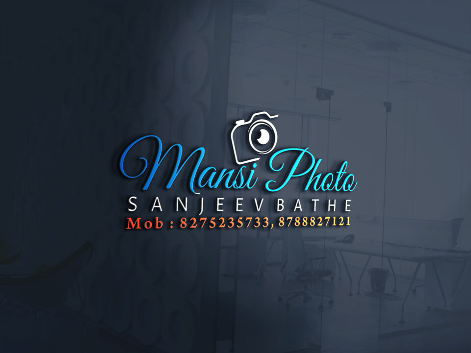 Logo Design for Mansi Photo