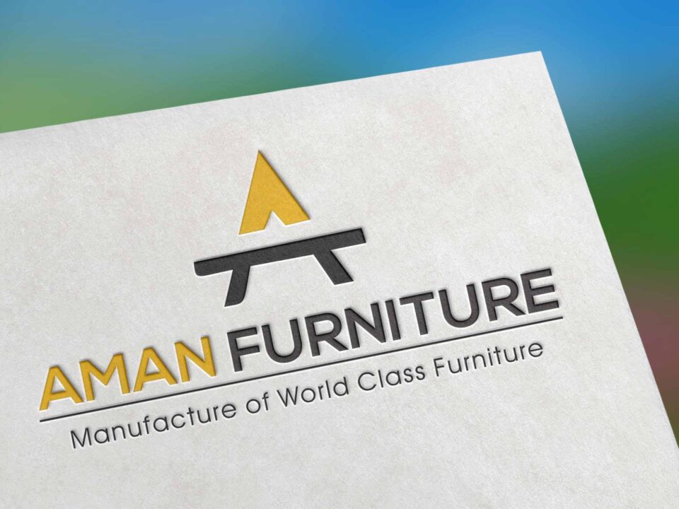 Logo Design Aman Furniture