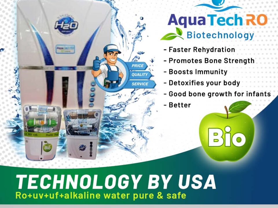 Social Post Design for Aqua Tech