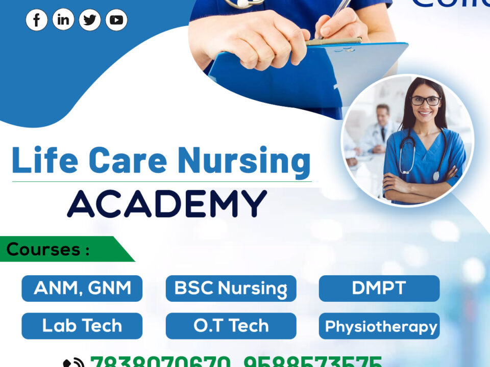 Social Post Design Lifecare Nursing Academy