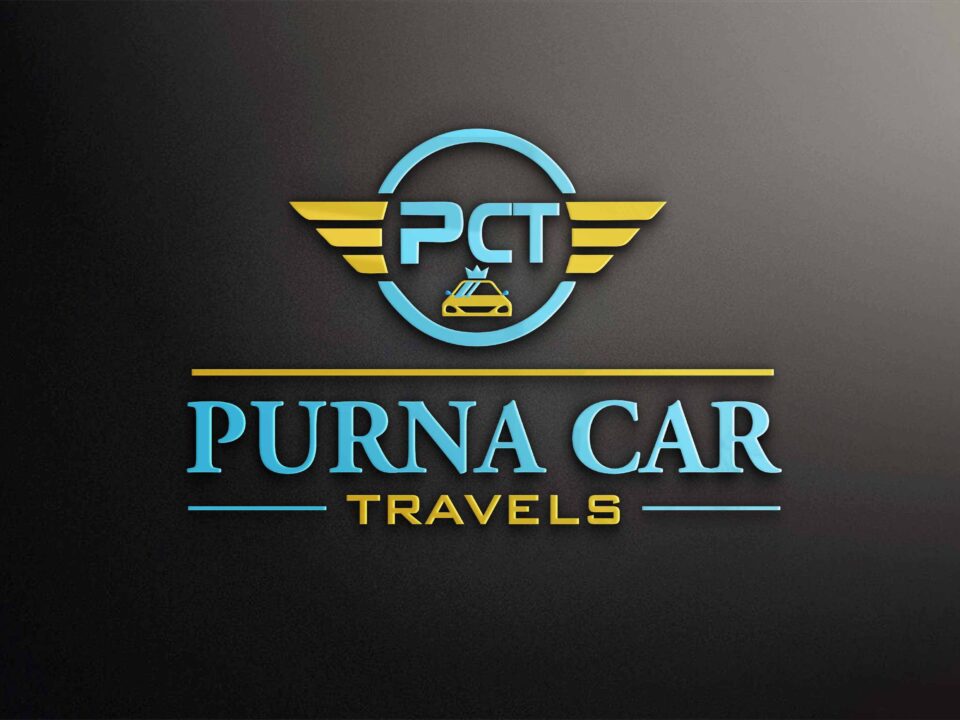 Logo Design Purna Car Travels