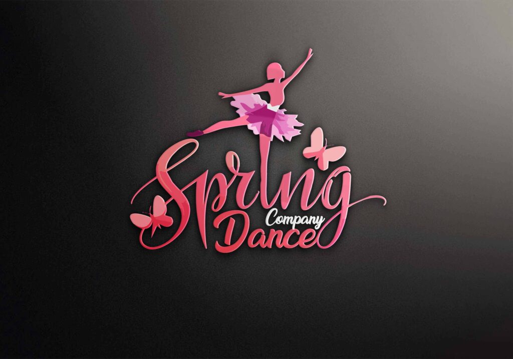 Logo Design Spring Dance Company 