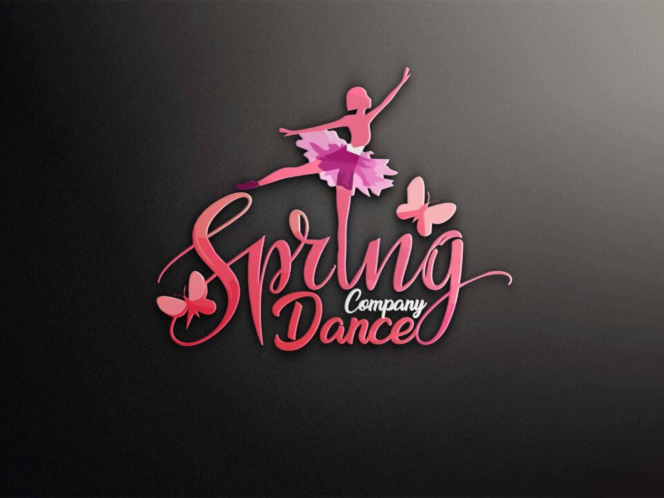 Logo Design for Spring Dance Company