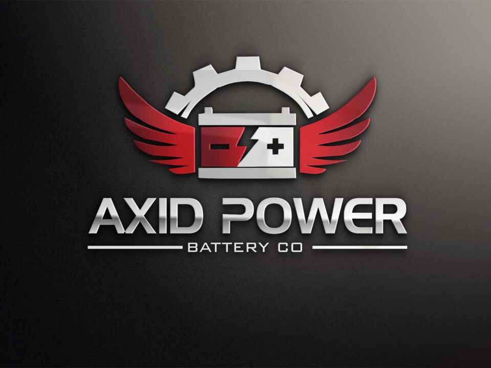 Logo Design for Axid Power Battery