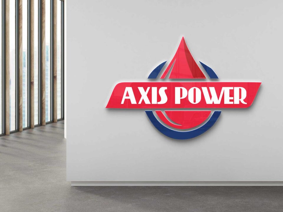 Logo Design for Axis Power