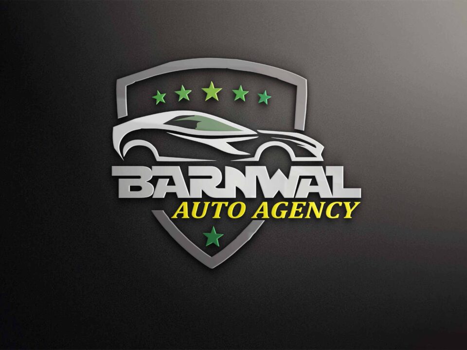 Logo Design for Barnal Auto Agency