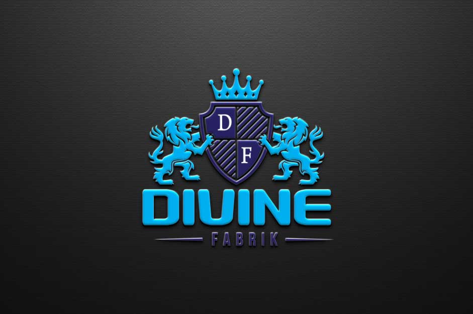 Logo Design for Divine Fabric