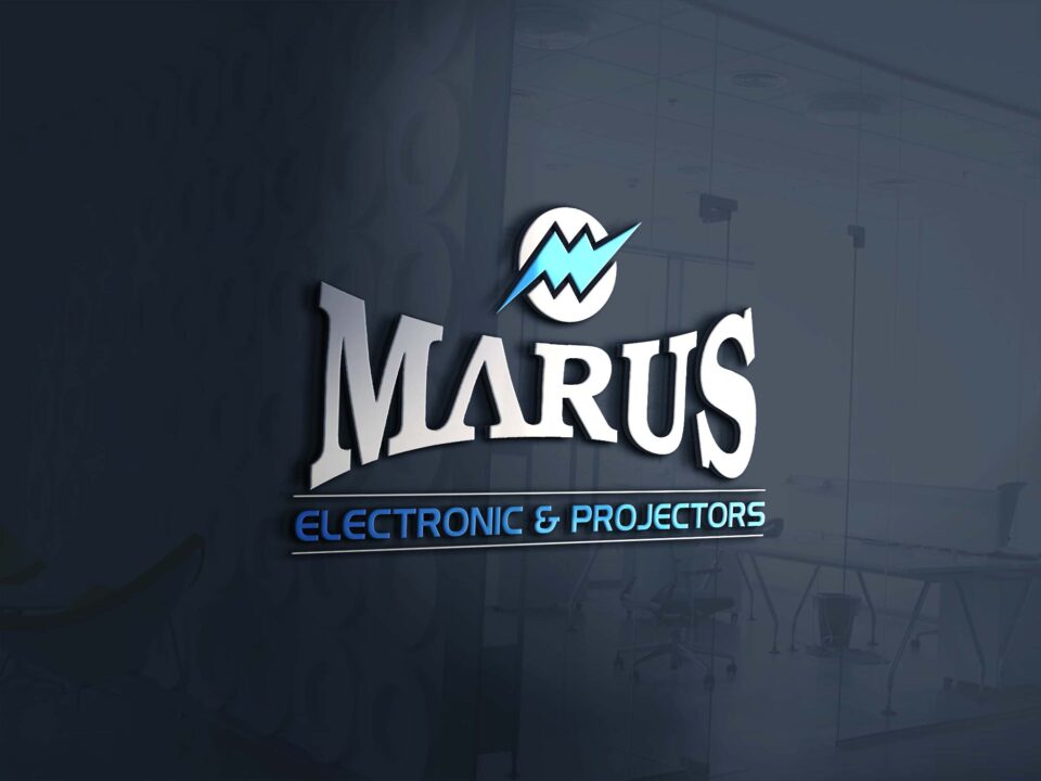 Logo Design for Marus Electronic Projectors