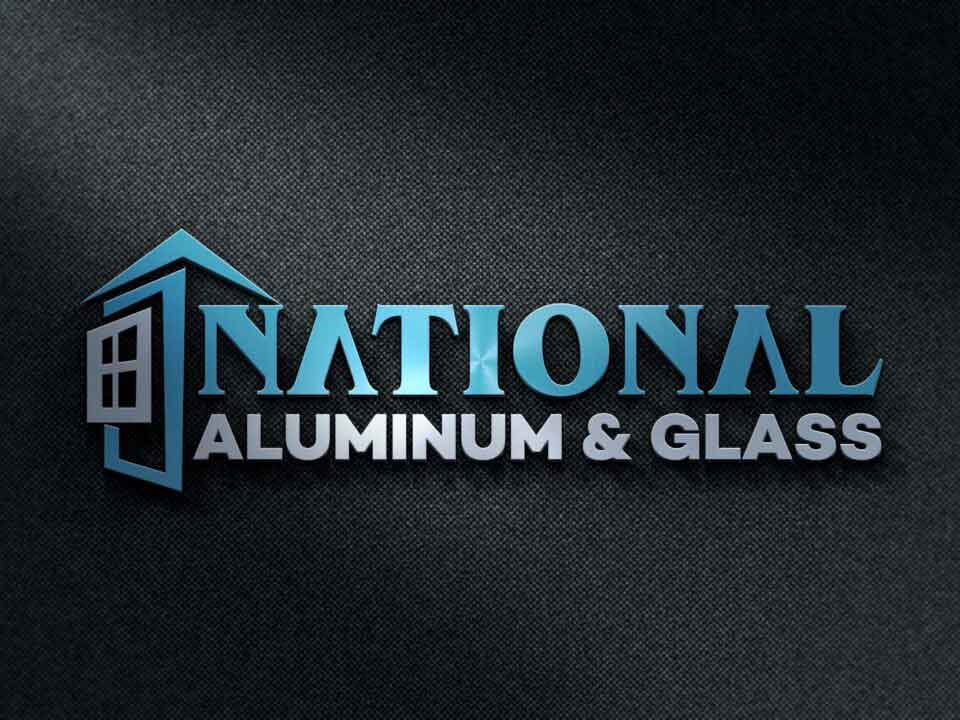 Logo Design for National Aluminium Doors