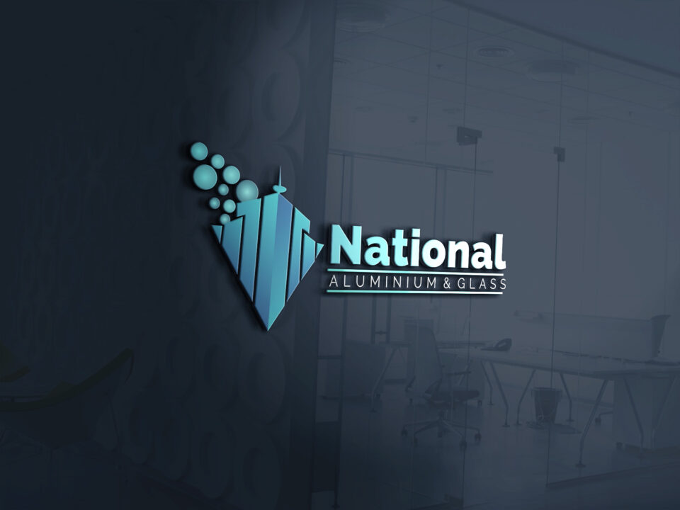 Logo Design for National Aluminium Doors