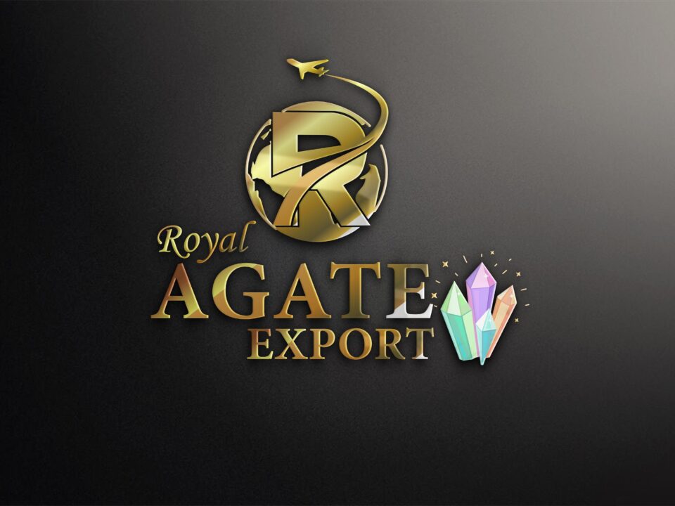 Logo Design for Royal Agate Export