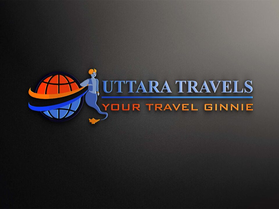 Logo Design for Uttara Travels