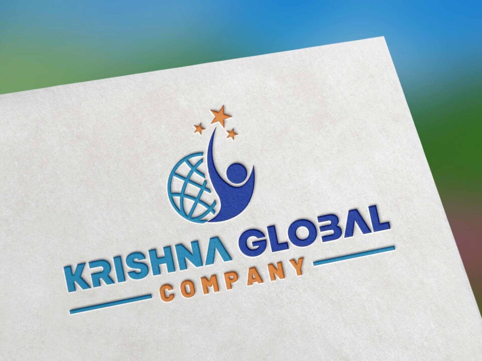 Logo Design for Krishna Global Company