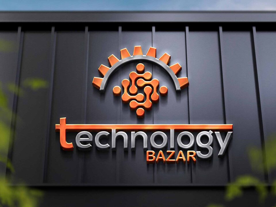 Logo Design for Technology Bazzar