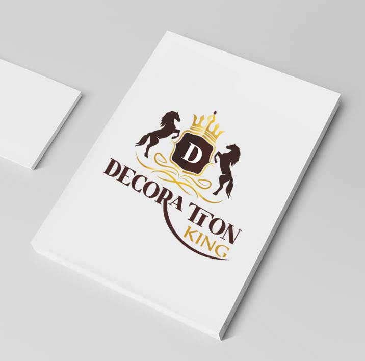 Logo Design for Decoration King