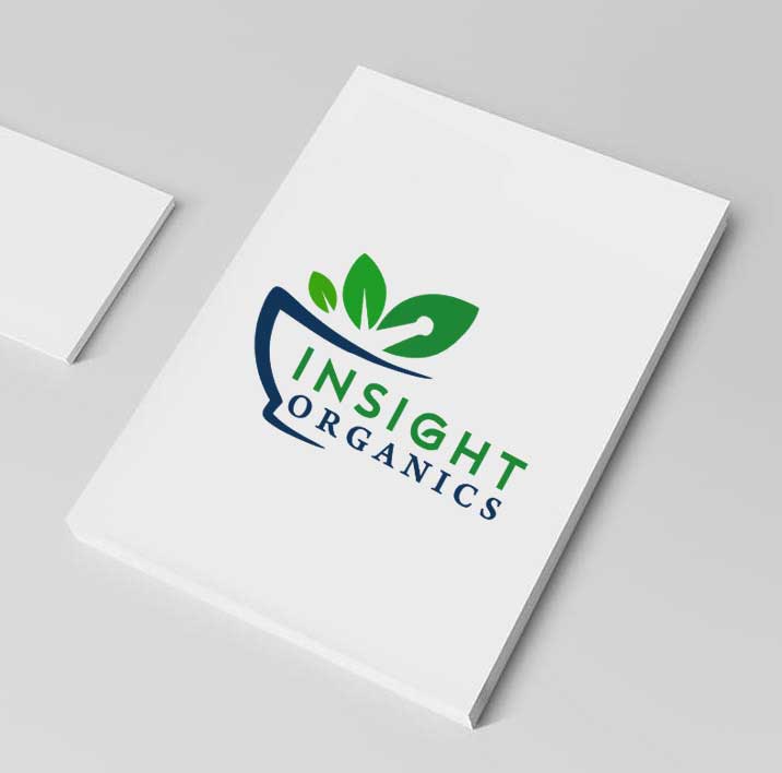 Logo Design for Insight Organic