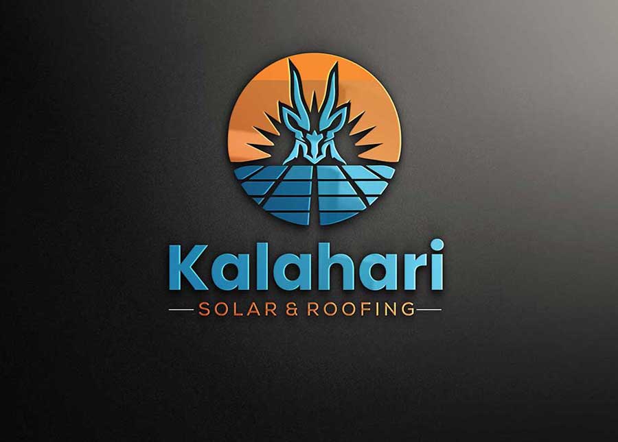 Logo Design for Kalahari Solar Roofing