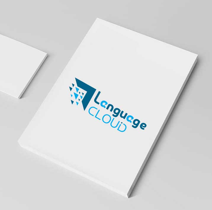 Logo Design for Language Cloud