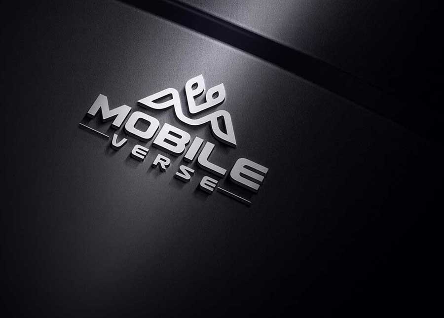 Logo Design for Mobile Verse