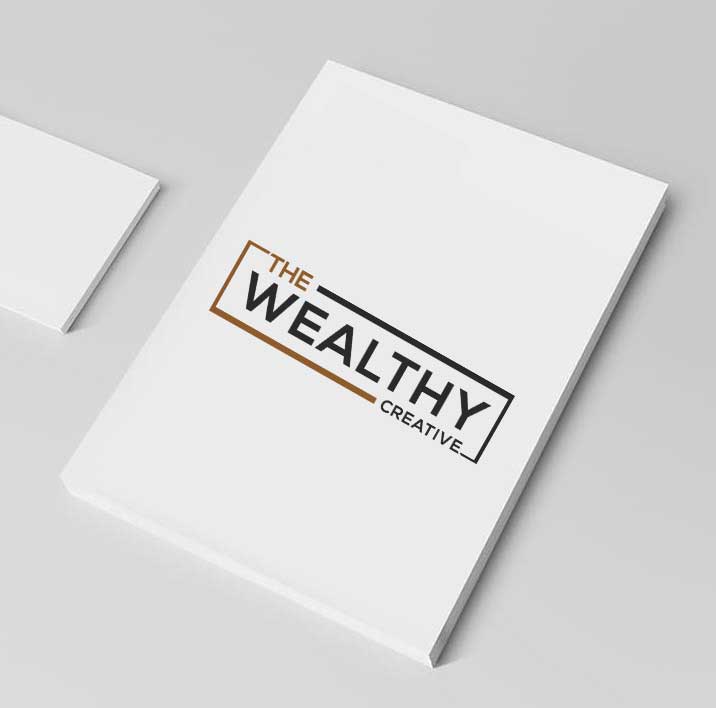 Logo Design The Wealthy  Creative