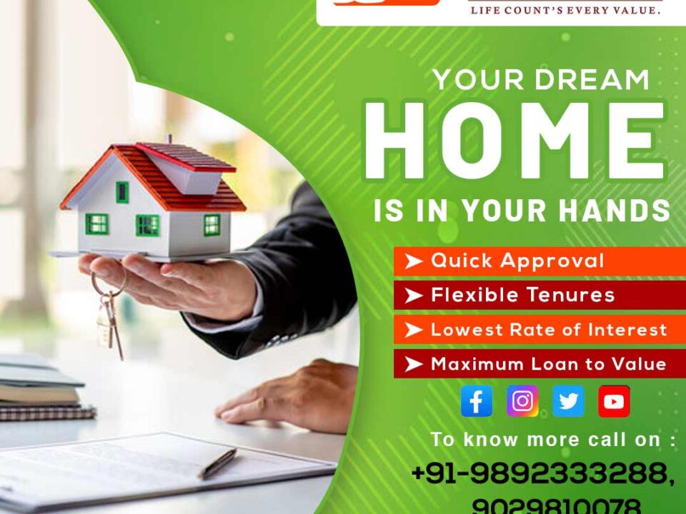 Social Media Post Design Home Loan