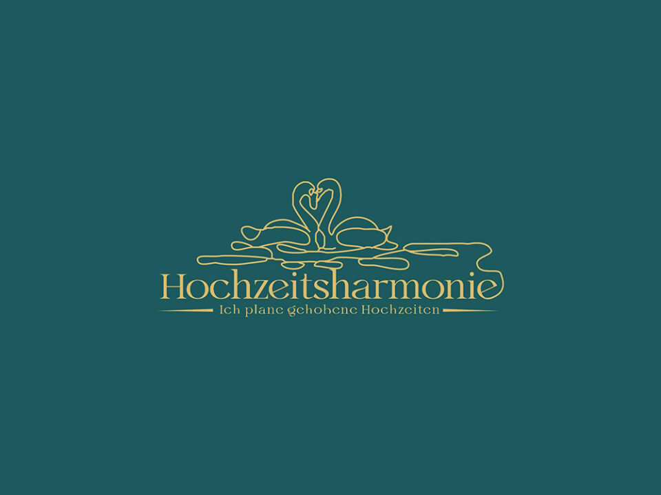 Logo Design for Hochzeitsharmonie