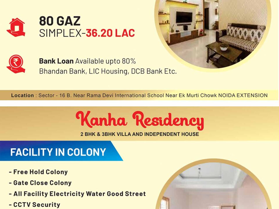 Brochure Design For Kanha Residency