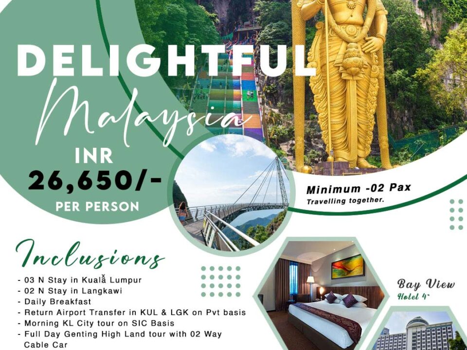 Social Post Design for Delightful Malaysia