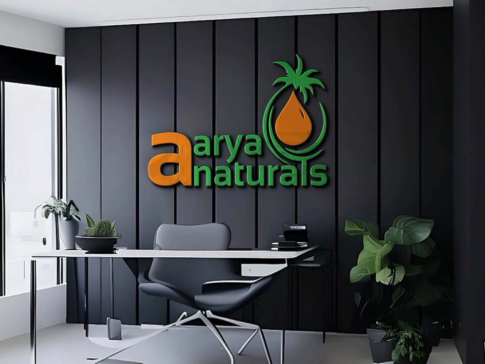 Logo Design for Aarya Naturals