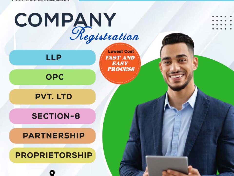 Social Media Post Design For Company Registration