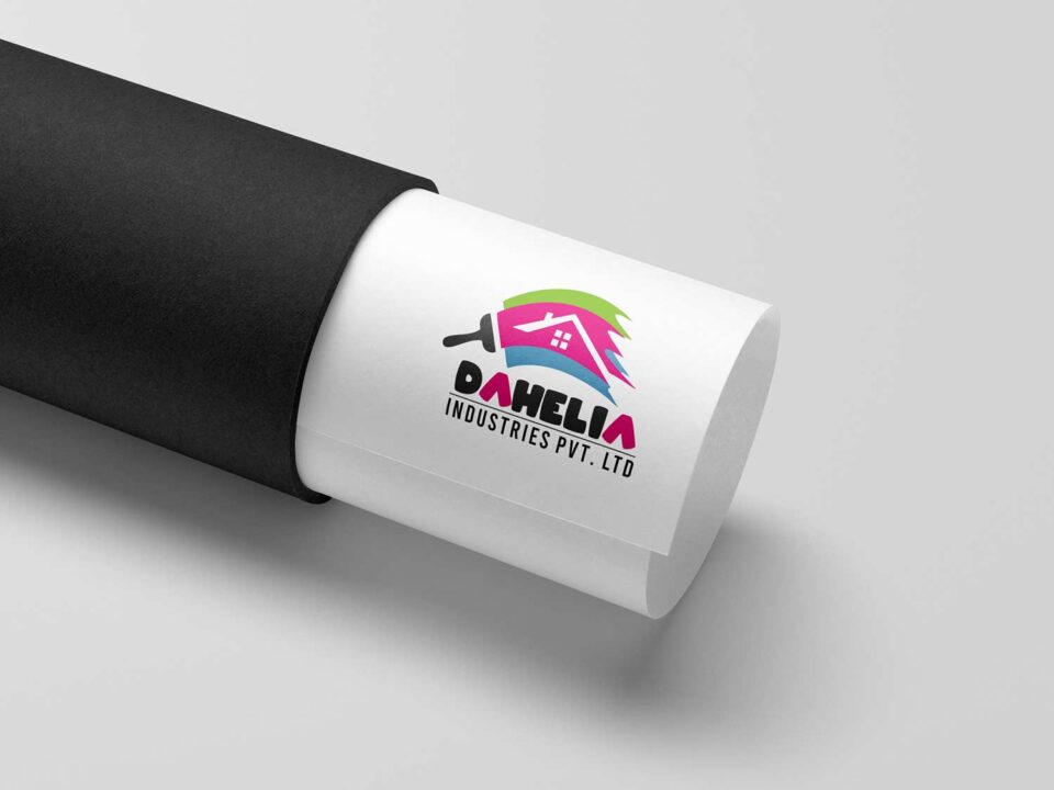 Logo Design for Dahelia Industries