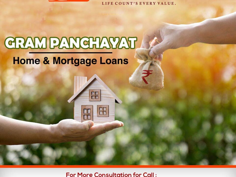 Social Post Design For Grampanchayat Home Loan