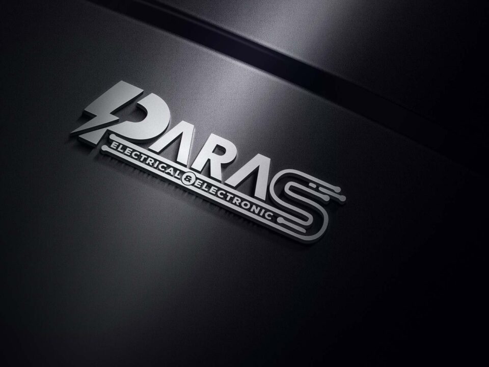 Logo Design for Paras Electronic